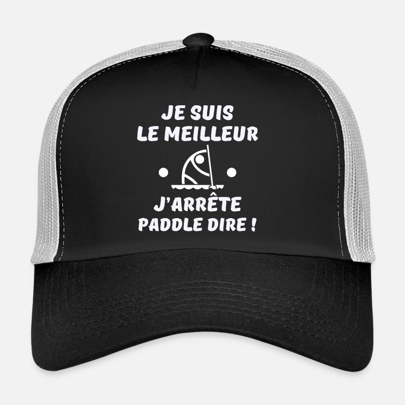 paddle, paddle board, paddle Trucker Cap