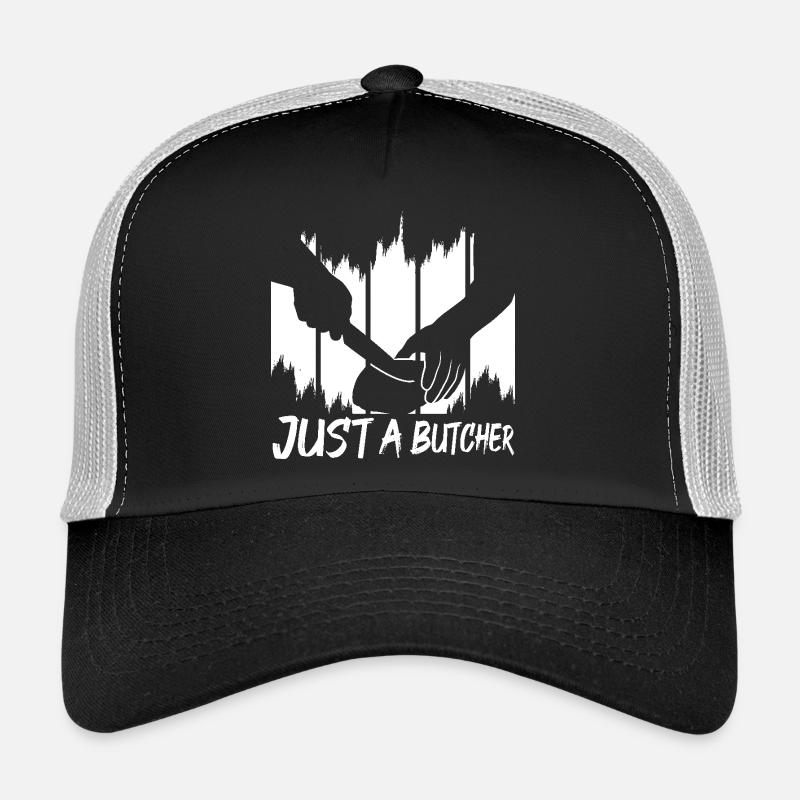 Juste un boucher Casquette trucker 