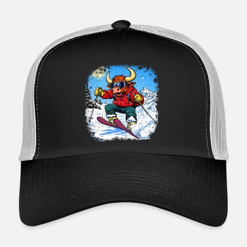 Ski Taurus Casquette trucker 