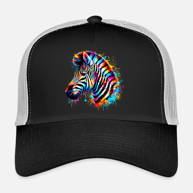 Zèbre Casquette trucker 