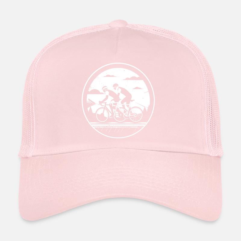 Illustration de cyclisme Casquette trucker 