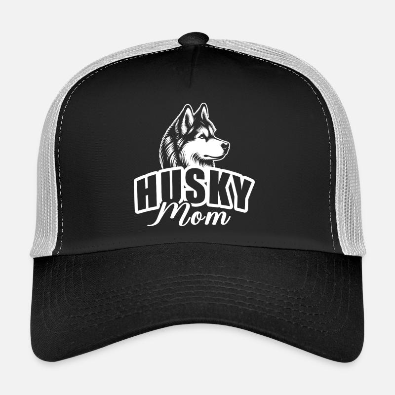 "Husky Mom" Trucker Cap