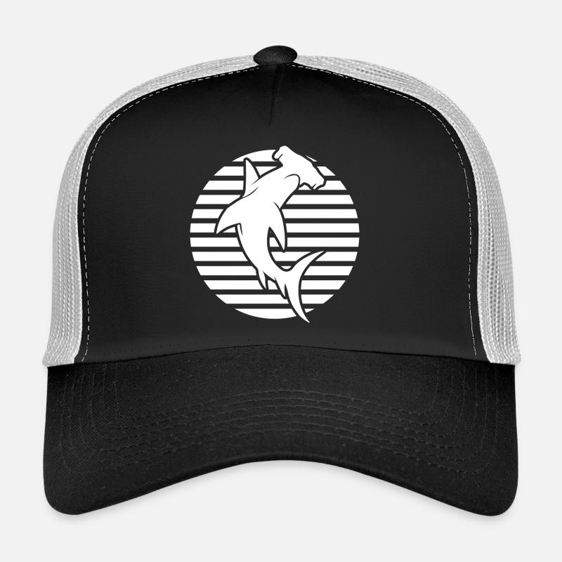 requin-marteau, plongée Casquette trucker 