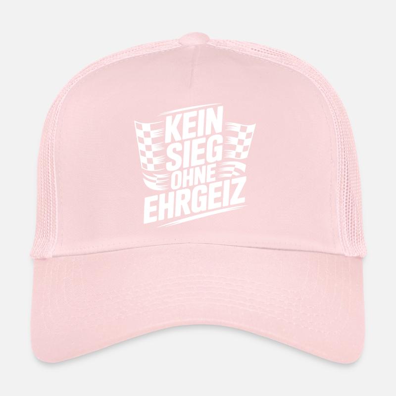 Pas de victoire sans ambition Casquette trucker 