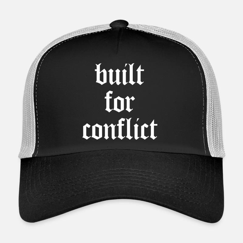 Built for Conflict - Bodybuilding & Gym Trucker Cap