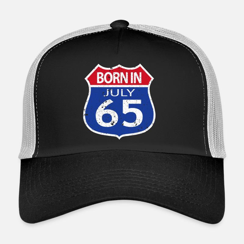 Casquette trucker 
