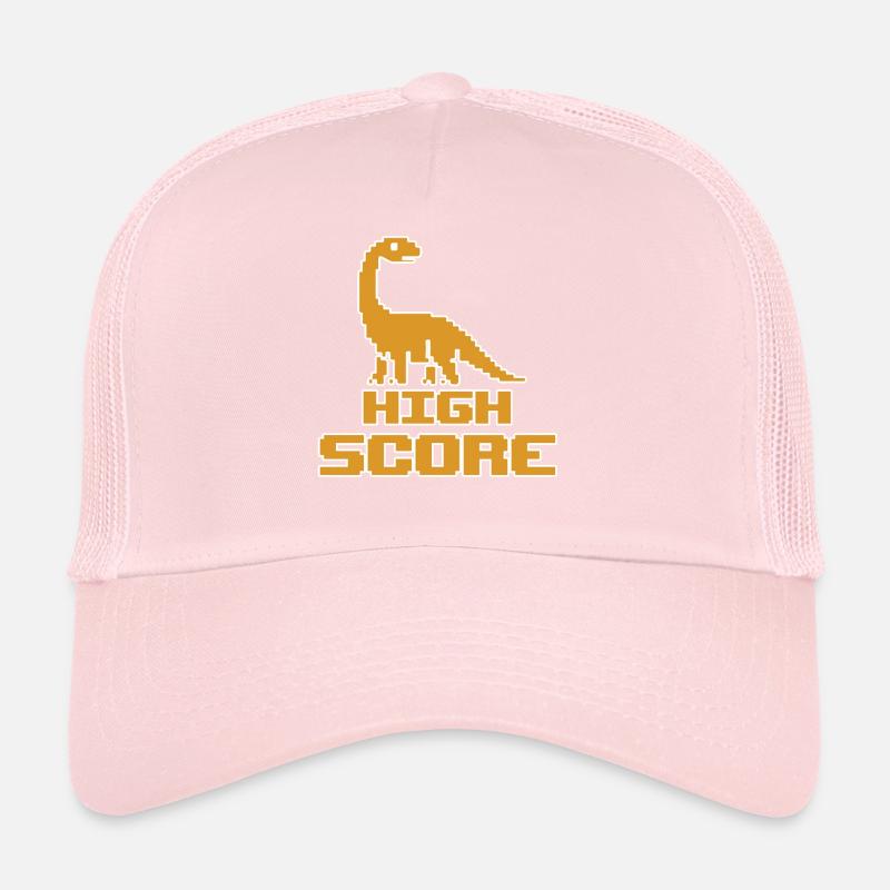 NOTE ÉLEVÉE Casquette trucker 