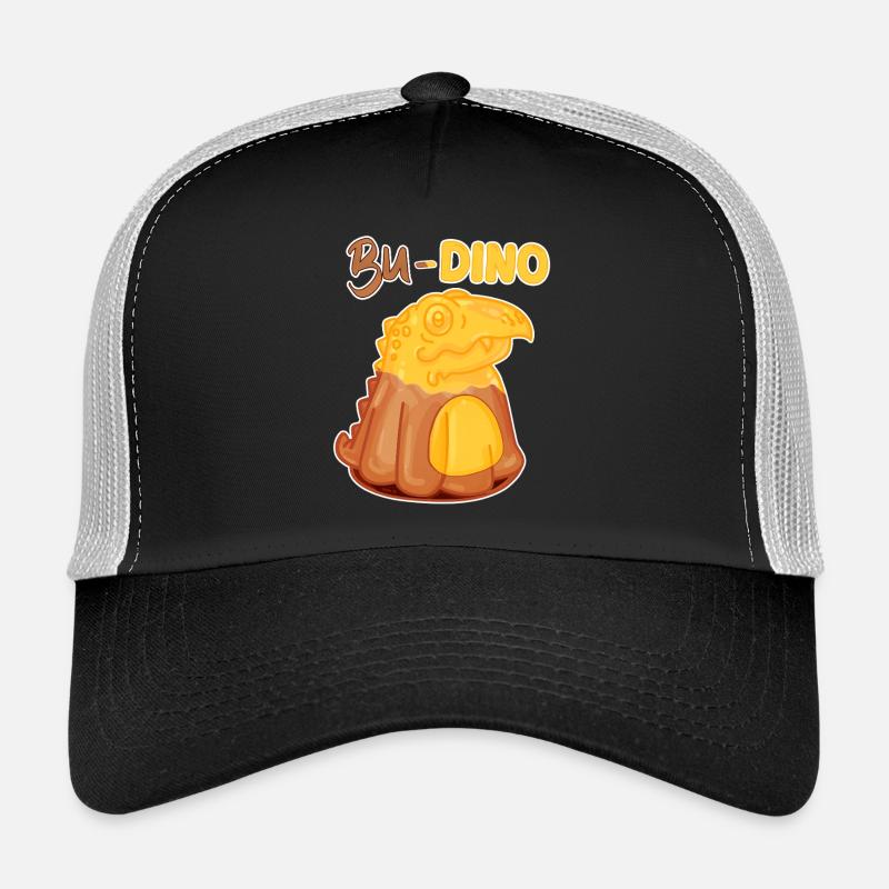 Pudding - Trucker Cap - black/stone grey