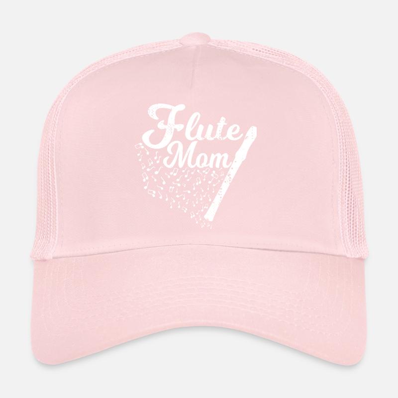 Maman joueuse de flûte Casquette trucker 