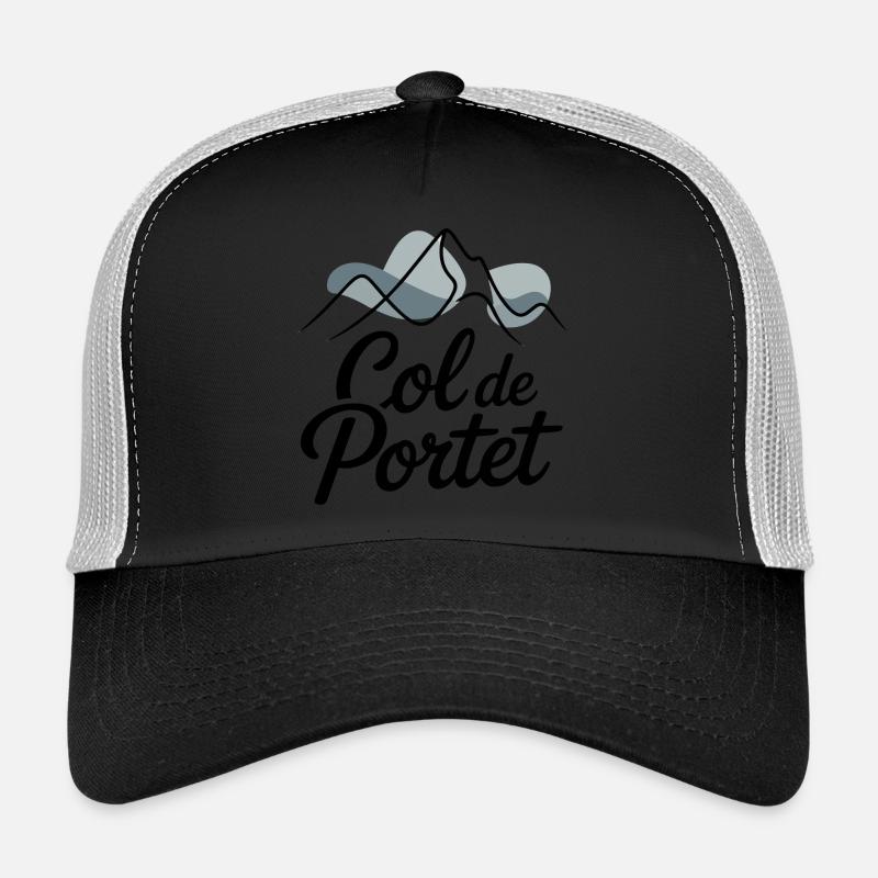 Col de Portet Cyclisme Casquette trucker 