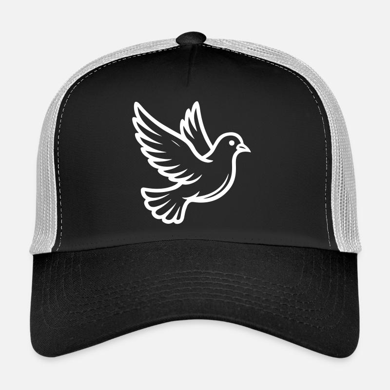 Colombe de la Paix Colombe Casquette trucker 
