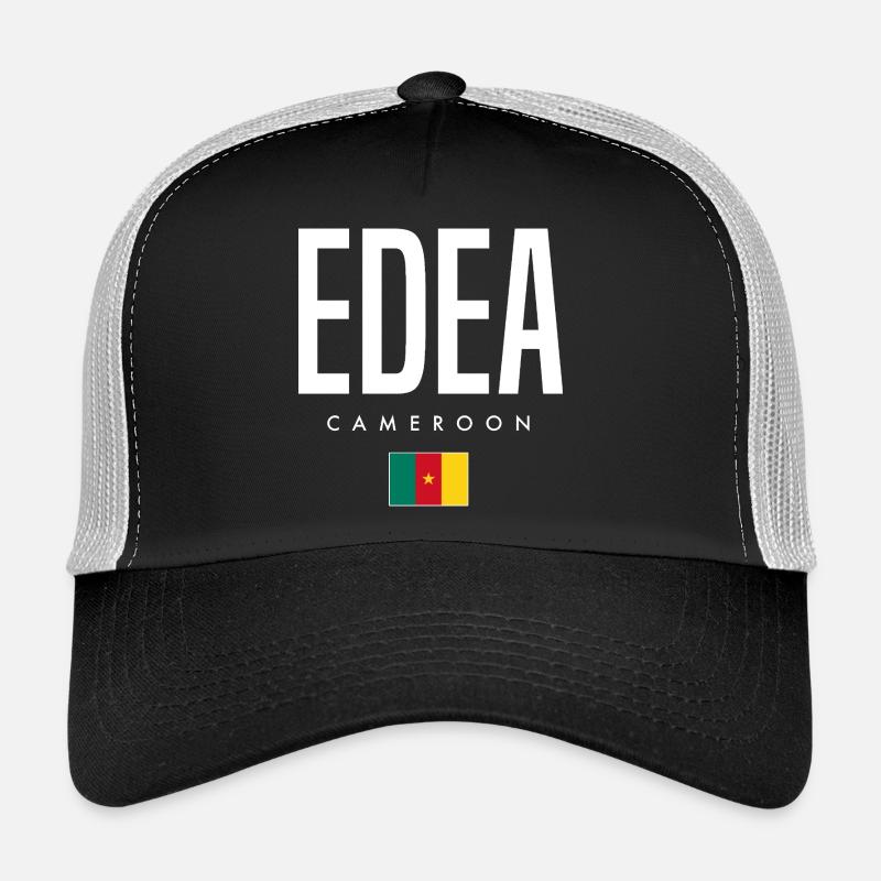 Edea Cameroon Cameroonian Trucker Cap