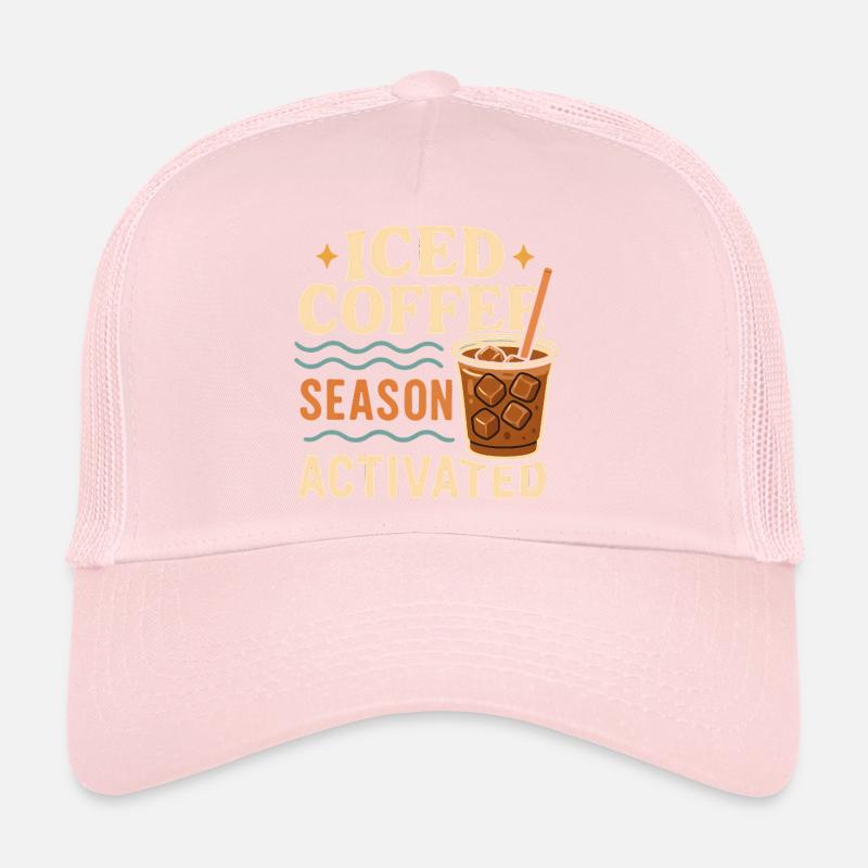 Eiskaffee-Saison Trucker Cap