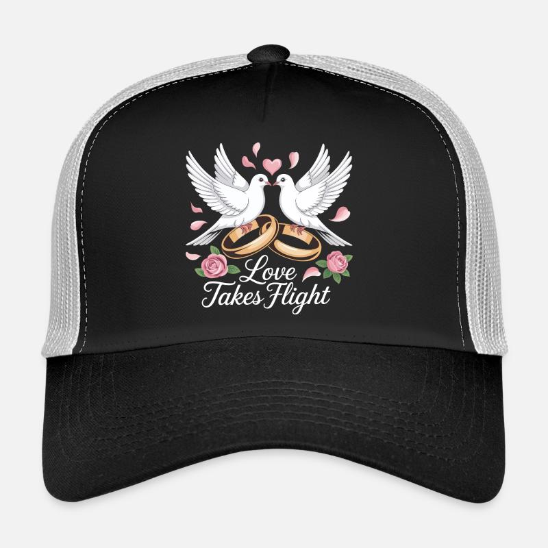 Liebe Tauben Trucker Cap