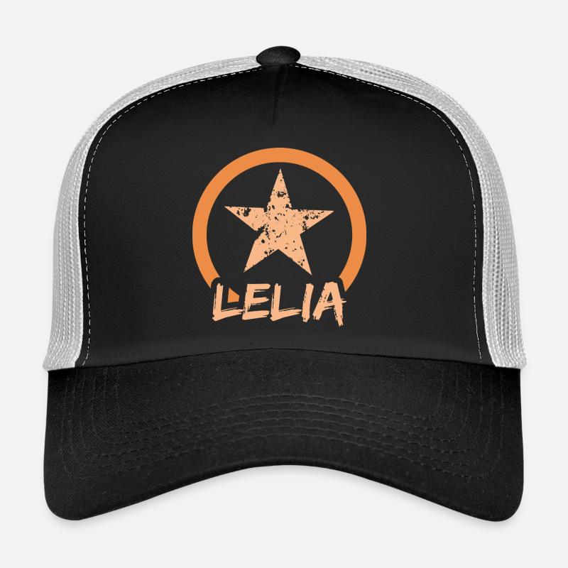 Lelia as a first name Trucker Cap