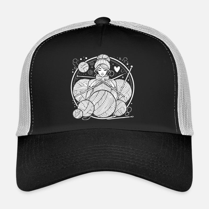 Stricken Design – Stil & Gemütlichkeit Trucker Cap