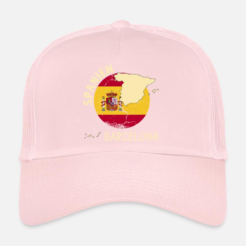 Barcelone Casquette trucker 