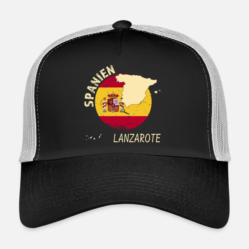 Lanzarote Casquette trucker 