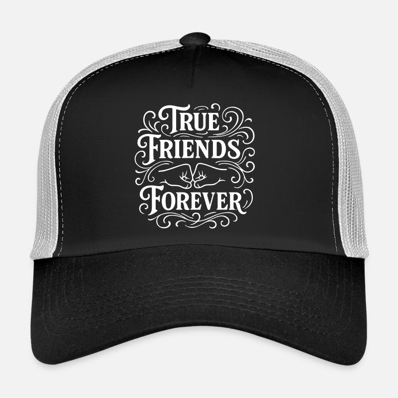 Treue Freunde Faustschlag Trucker Cap