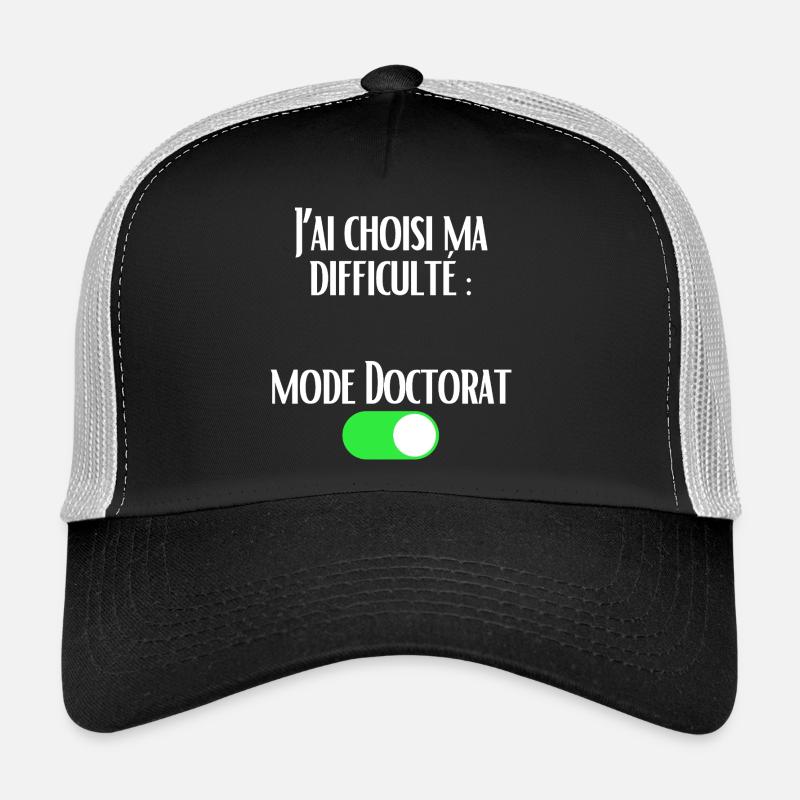 I chose my difficulty Doctorate Mode enabled Trucker Cap