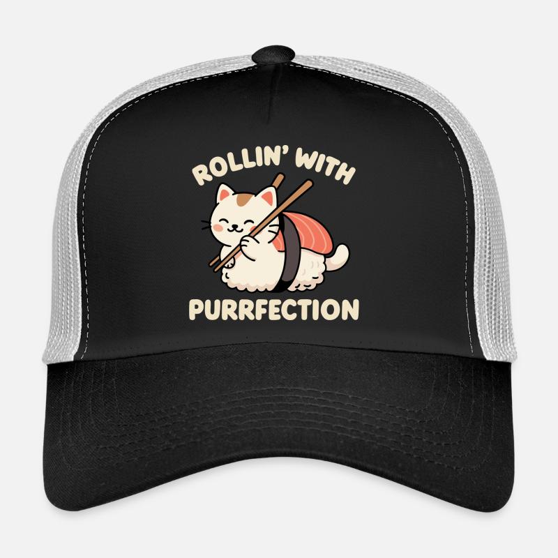 Rollin' mit Purrfection Trucker Cap