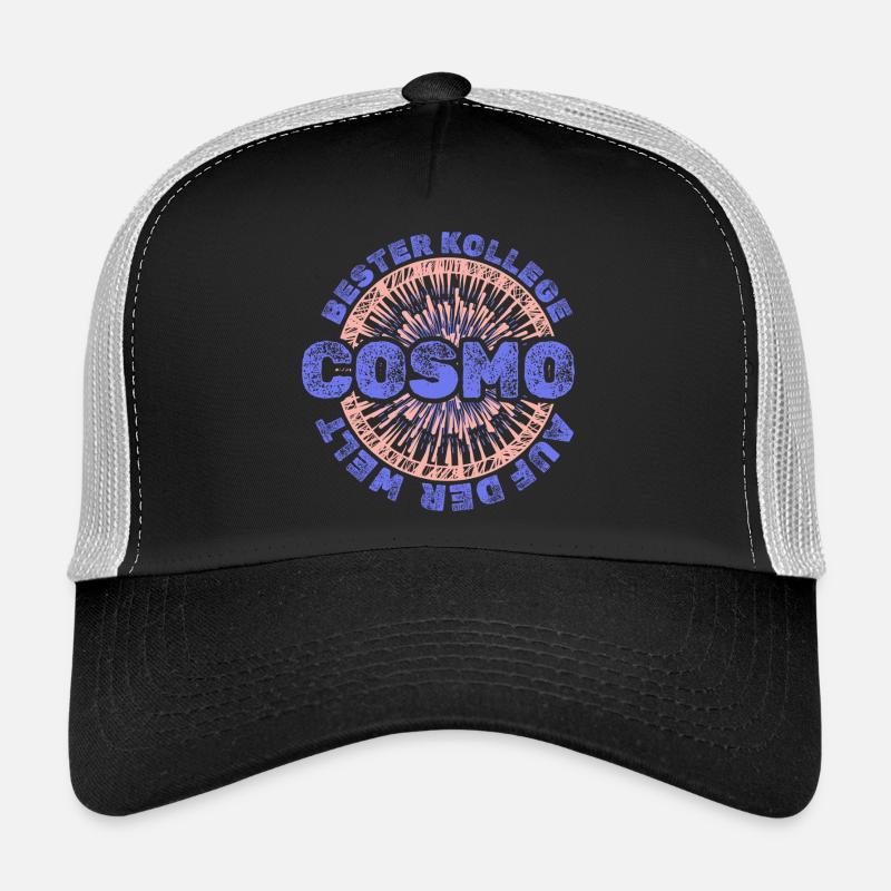 Cosmo as a given name Trucker Cap
