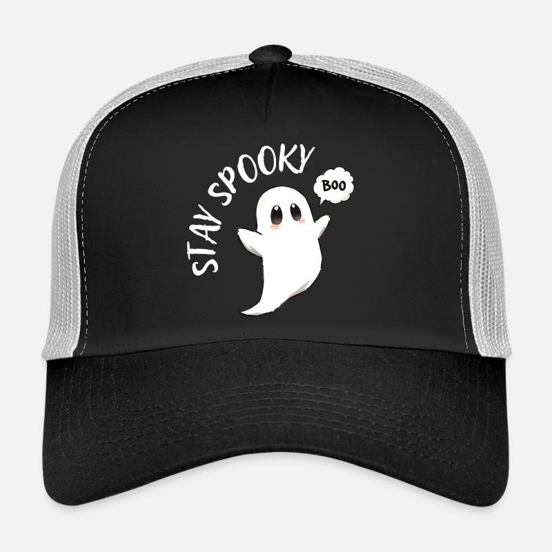 Kleiner Spukgeist Cartoon Trucker Cap