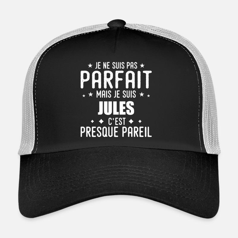 Jules: authentisch, unvollkommen, oberflächlich, perfekt Trucker Cap
