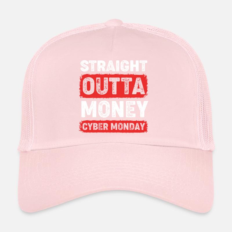 Virée shopping du Cyber Monday Casquette trucker 