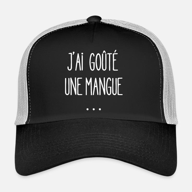 I tasted a mango Trucker Cap