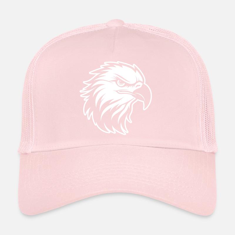 Eagle Head Trucker Cap
