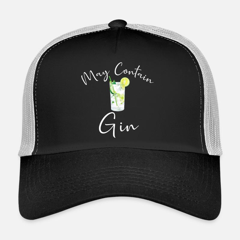 Gin Trinker Barkeeper MAY CONTAIN GIN Spruch Trucker Cap