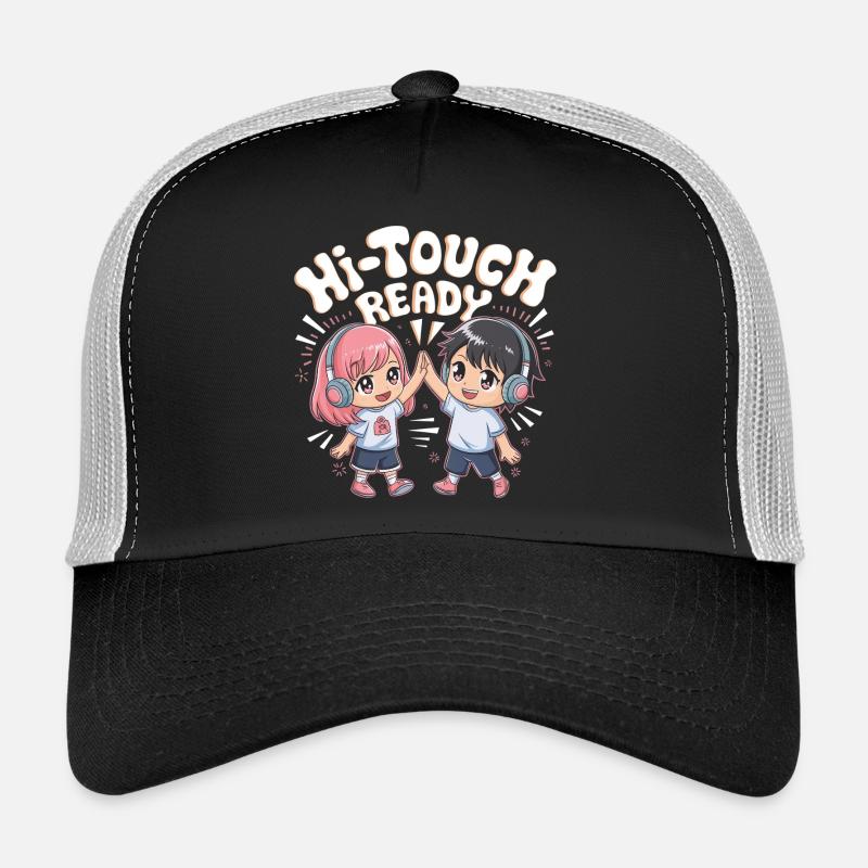 K-Pop Hi-Touch Drôle Corée Maknae Casquette trucker 