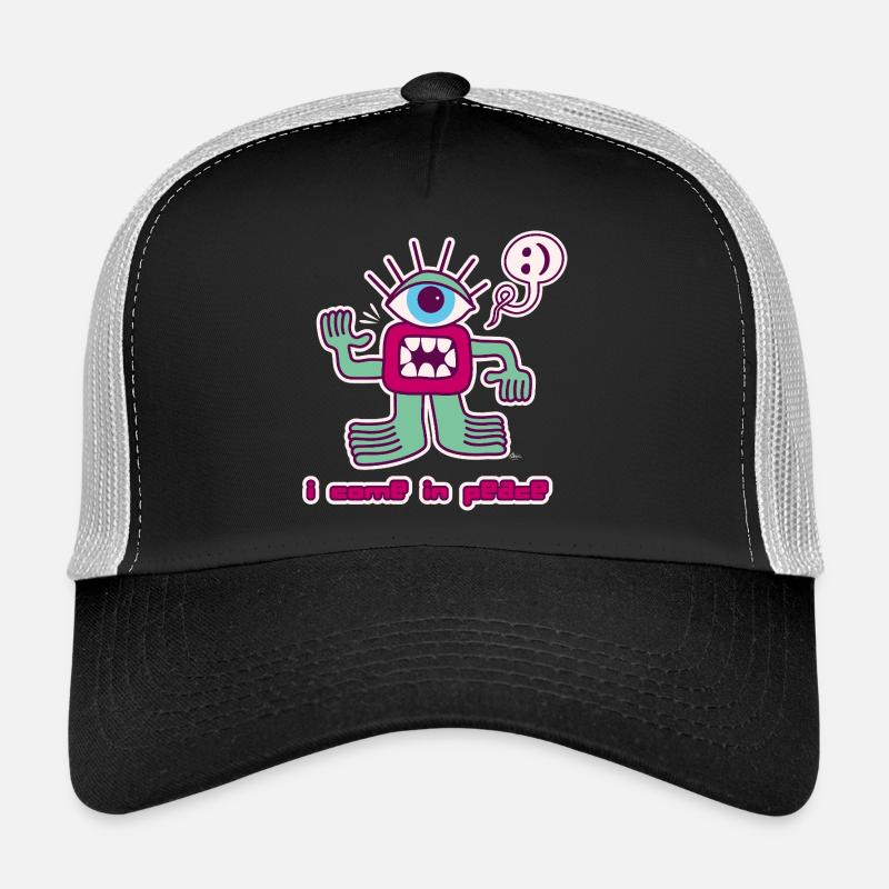 Casquette trucker 