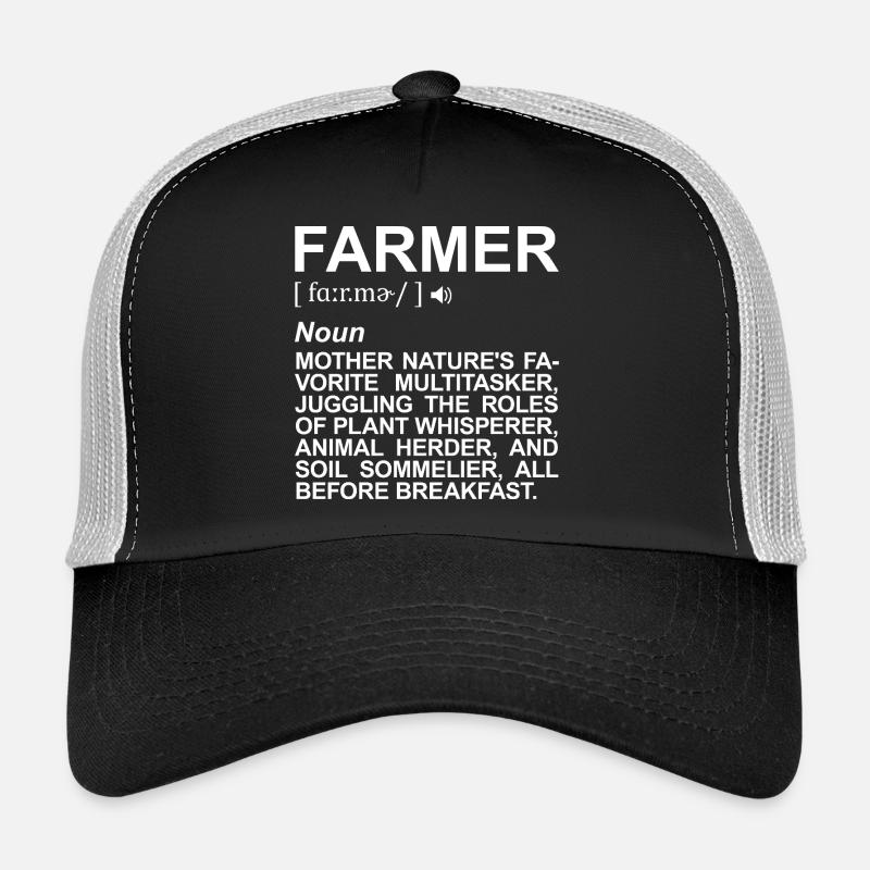 Casquette trucker 