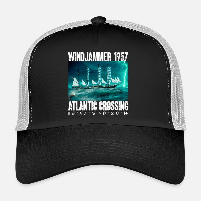 Windjammer 1957 - Atlantiküberquerung Trucker Cap