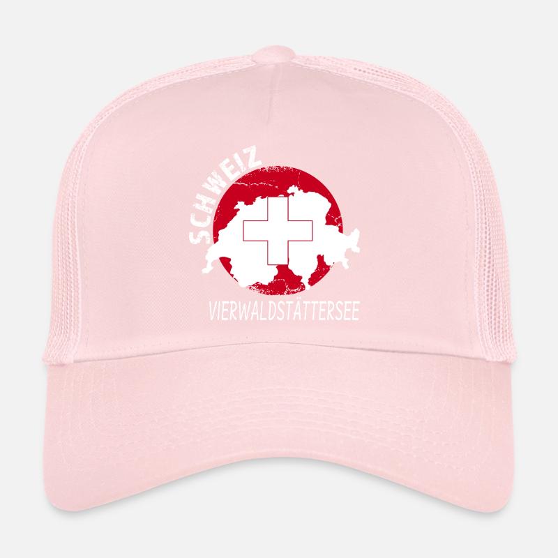 Lake lucerne Trucker Cap