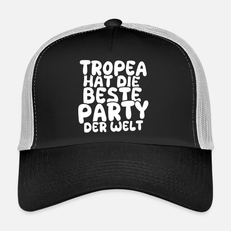 Tropea comme destination de vacances Casquette trucker 