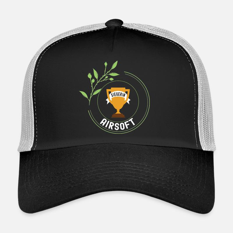 Airsoft Siegerin Gewinner Turnier Meisterschaft Trucker Cap