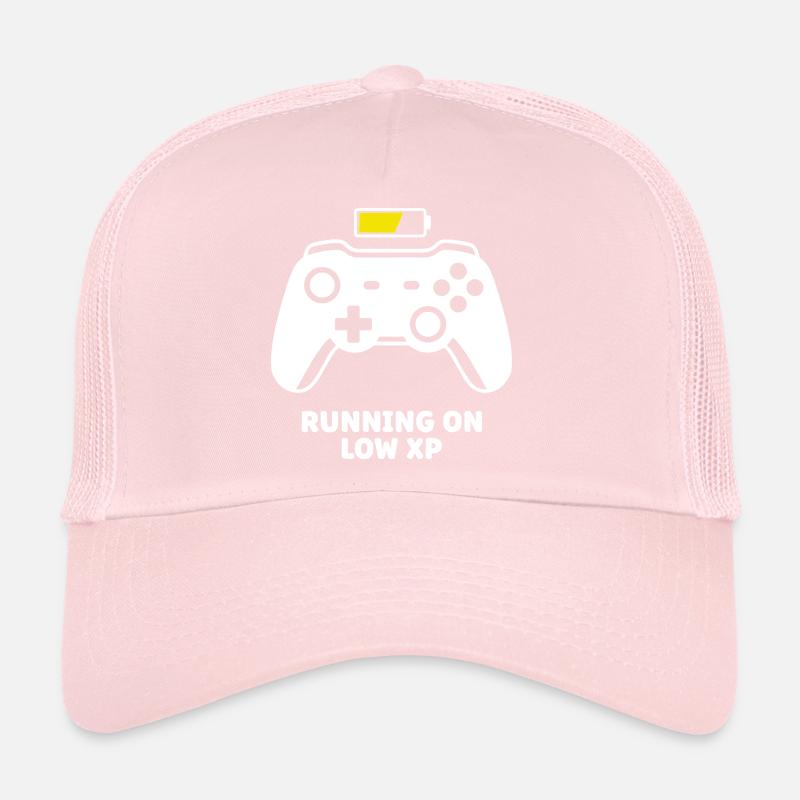 Running on Low XP Controller Trucker Cap