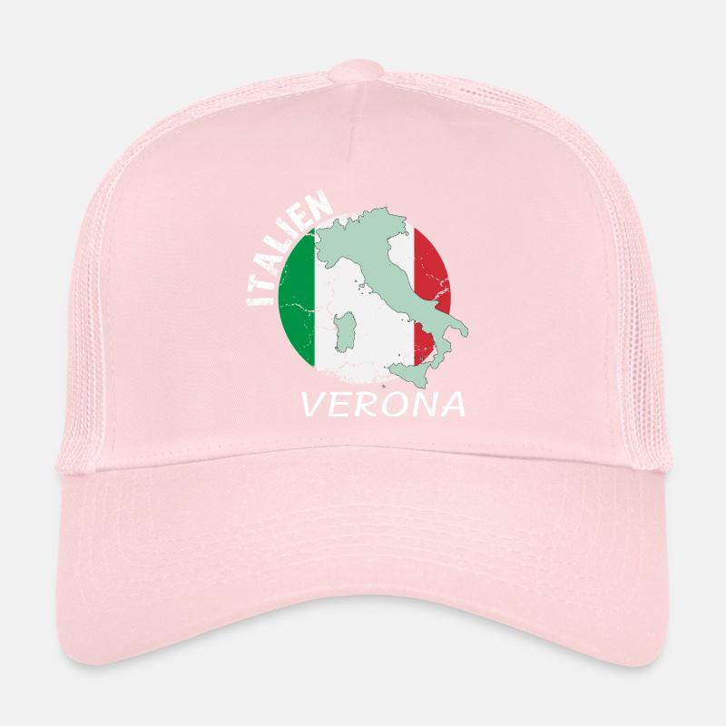 Vérone Casquette trucker 