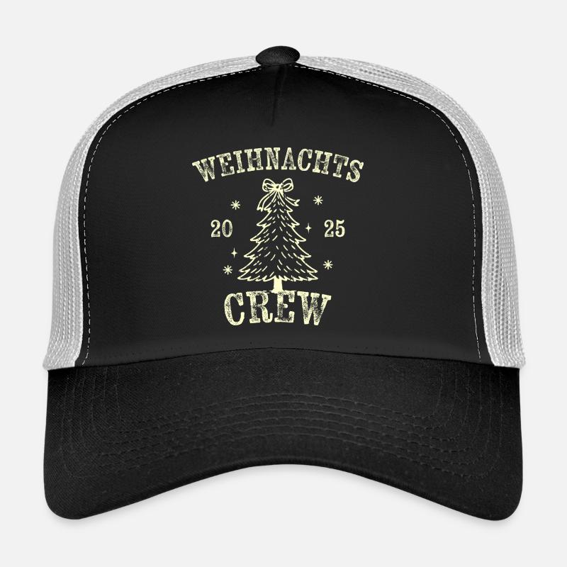 Weihnachtscrew 2025 Trucker Cap