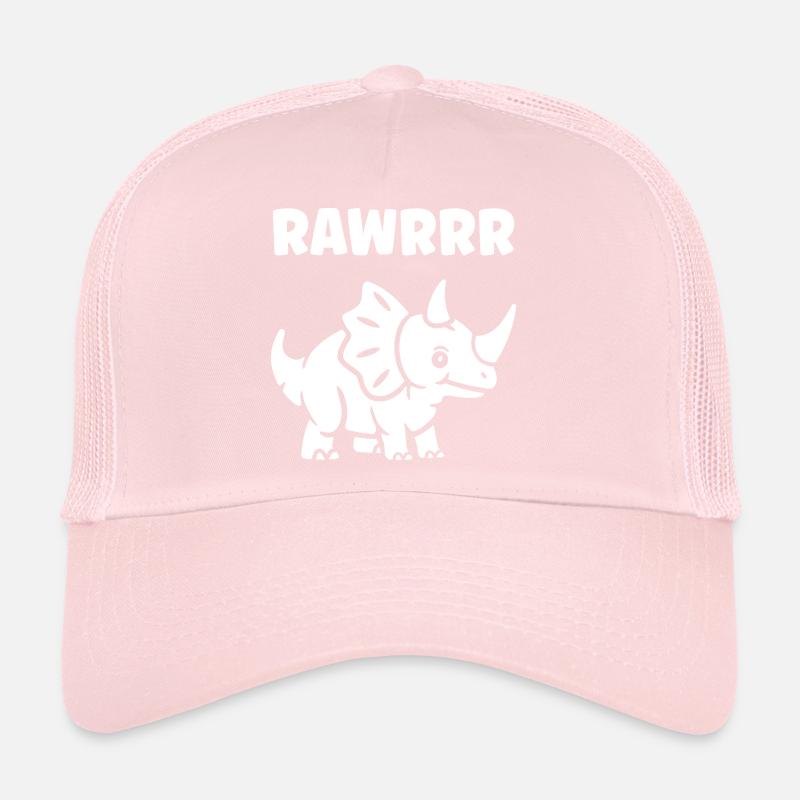 Mignon Petit dinosaure Casquette trucker 