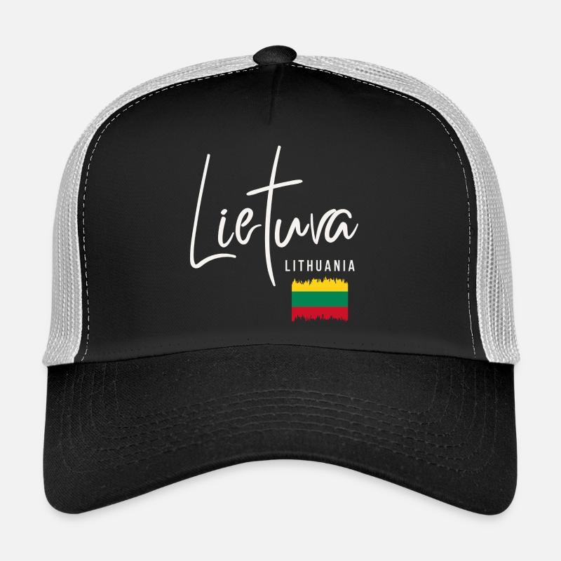 Lithuanian roots, I love Lithuania Trucker Cap