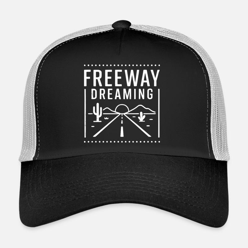 Rêver d’autoroute Casquette trucker 