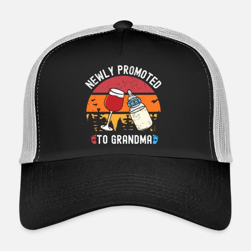 Neu beworbene Granny Funny Kleidung & Accessoires Trucker Cap
