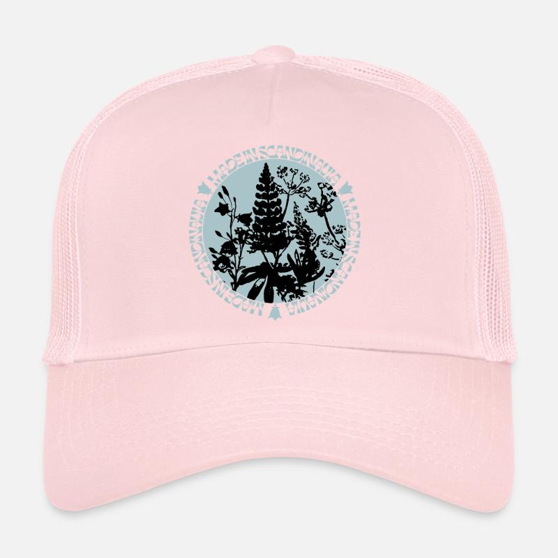 FABRIQUÉ EN SCANDINAVIE Casquette trucker 