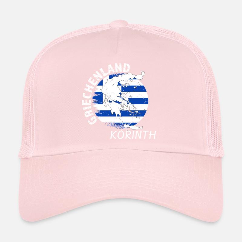 Corinthe Casquette trucker 