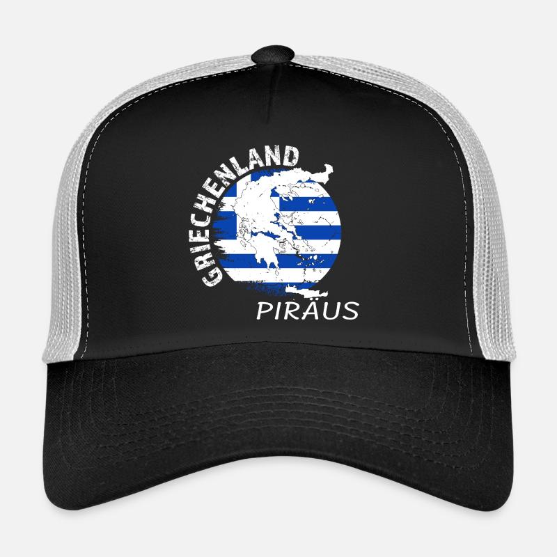 Pirée Casquette trucker 