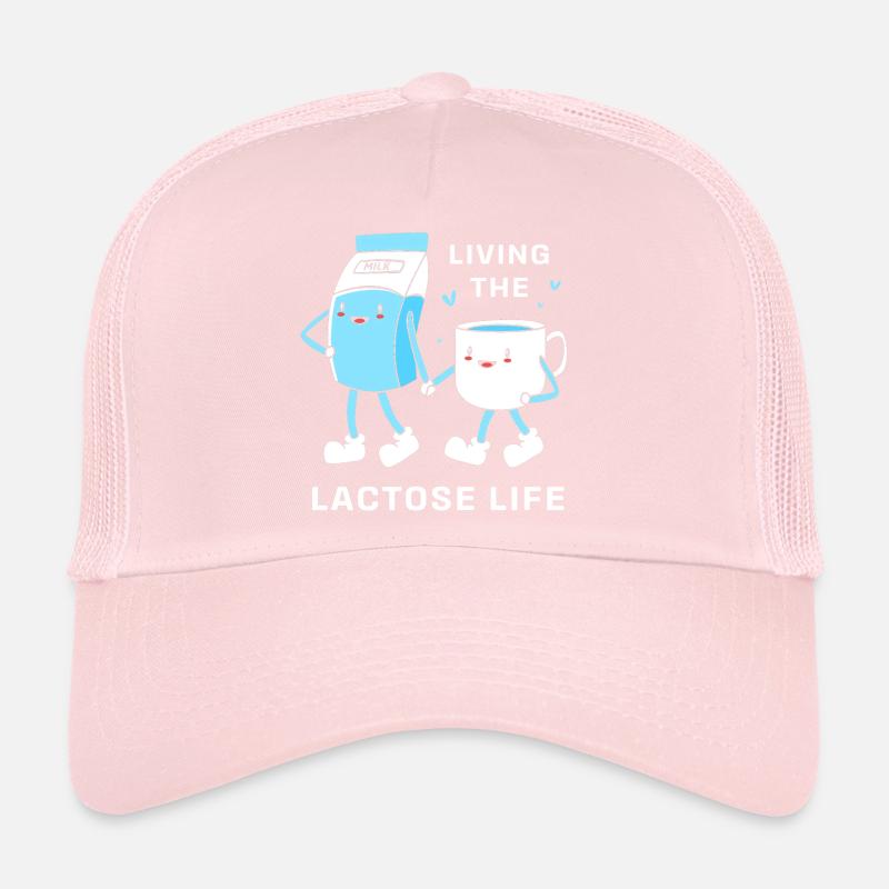 Flatulence au lactose au lait Casquette trucker 